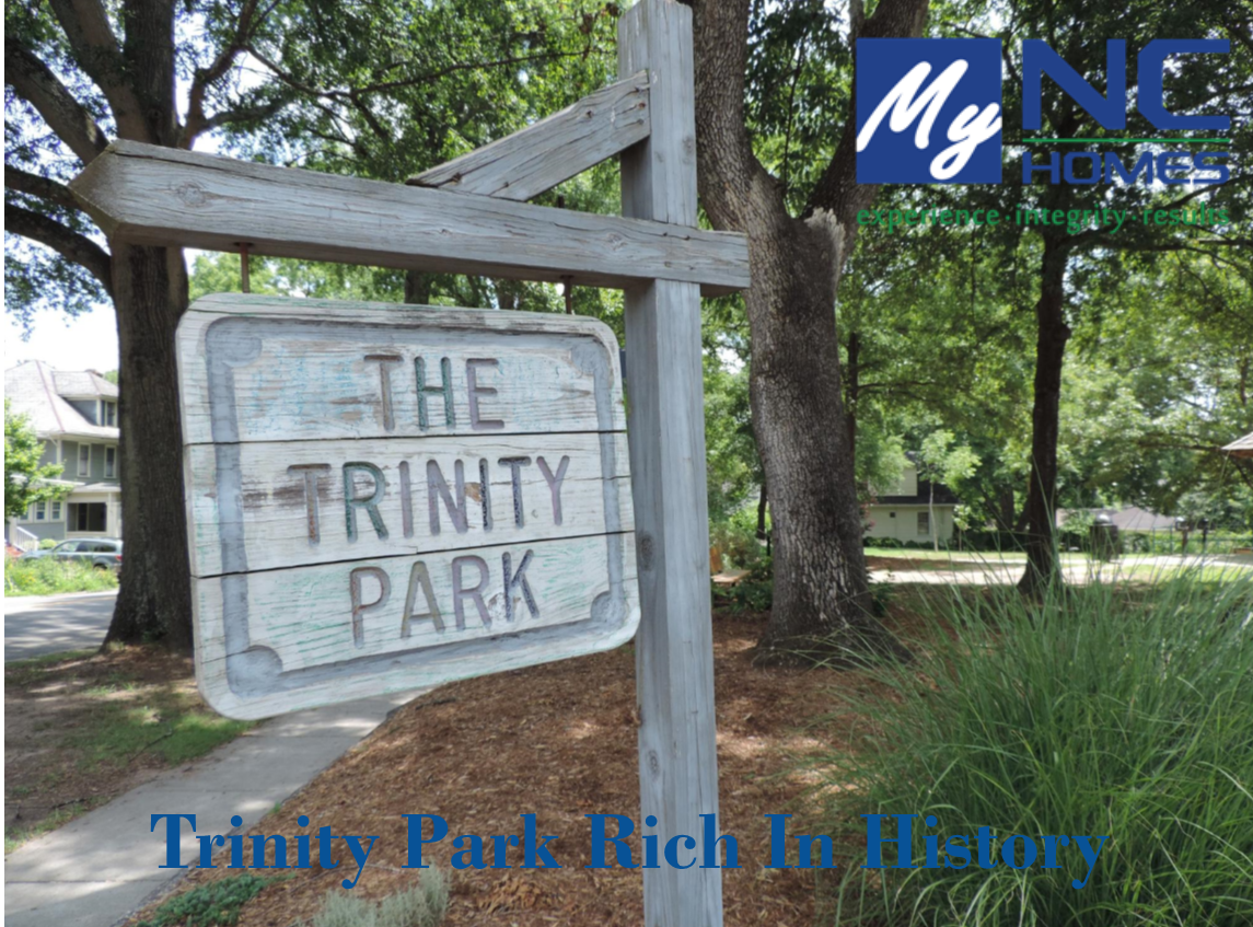 Trinity Park Rich in History